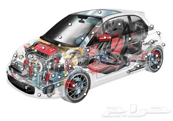 فيات 500 - - قطع غيار fiat 500 1