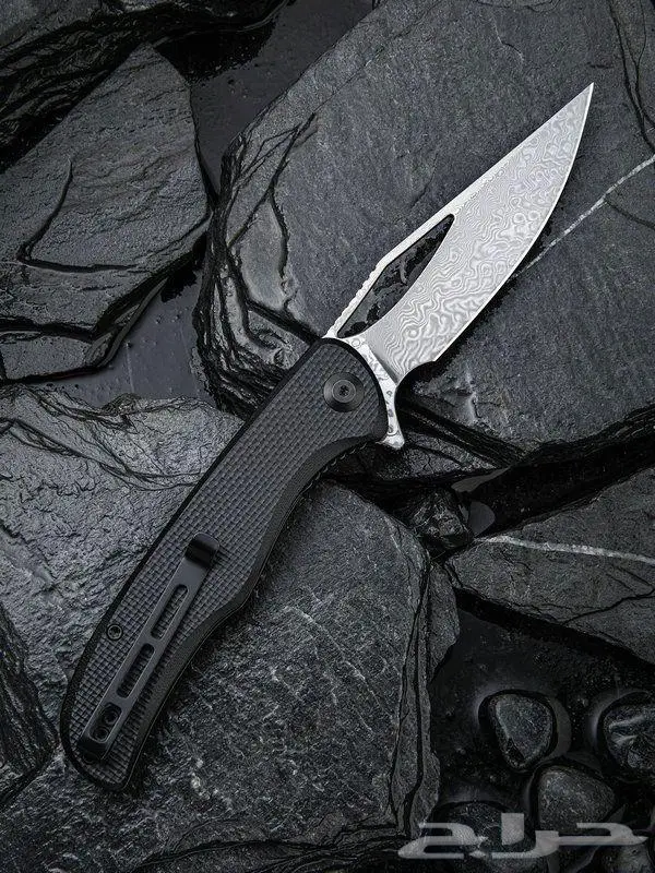 سكين CIVIVI دمشقي الملقبة ب الشيهانة 3