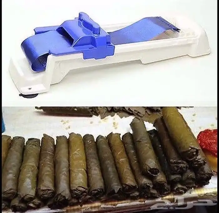 ماكينة ( آلة ) لف ورق العنب الرهيبة 2