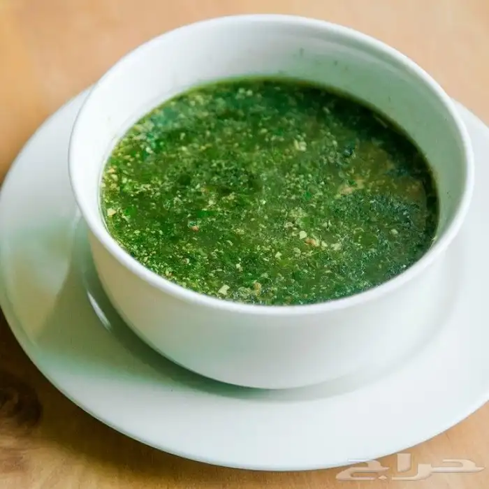 ملوخية مع ارز مصري بالشعيرية ودجاج مشوي 0