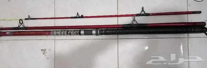 للبيع قصبة سنارة - سنارات Daiwa كوري أصلي 19
