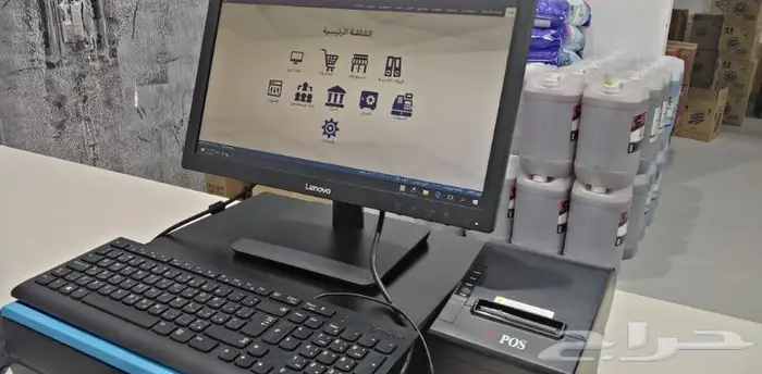 كاشير تموينات بقالة محامص مطعم كوفي شوب عصائر 6
