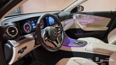مرسيدسE200 Exclusive 2020 تم البيع 10