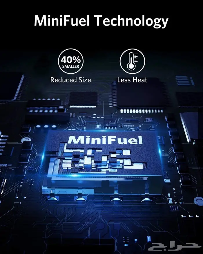 شاحن جداري 65 واط من أنكر - أصلي بضمان سنتين 3