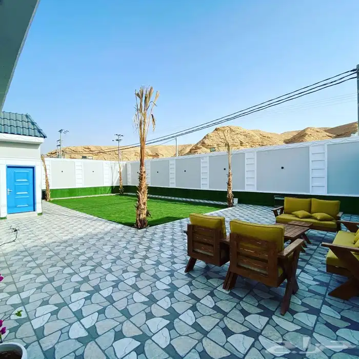 شاليهات SANTORINI ديراب 6