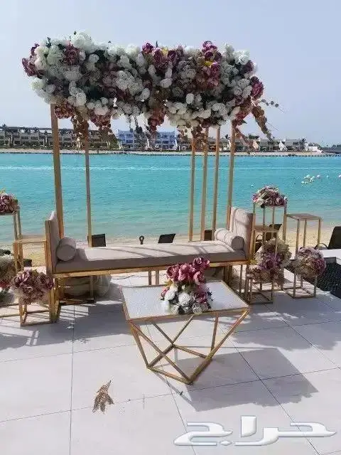 كوش مناسبات حفلات بأسعار خيالييية 3