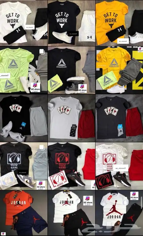 خامات ممتازه جدا .. توصيل لجميع المدن .. نوفر جميع المقاسات 6