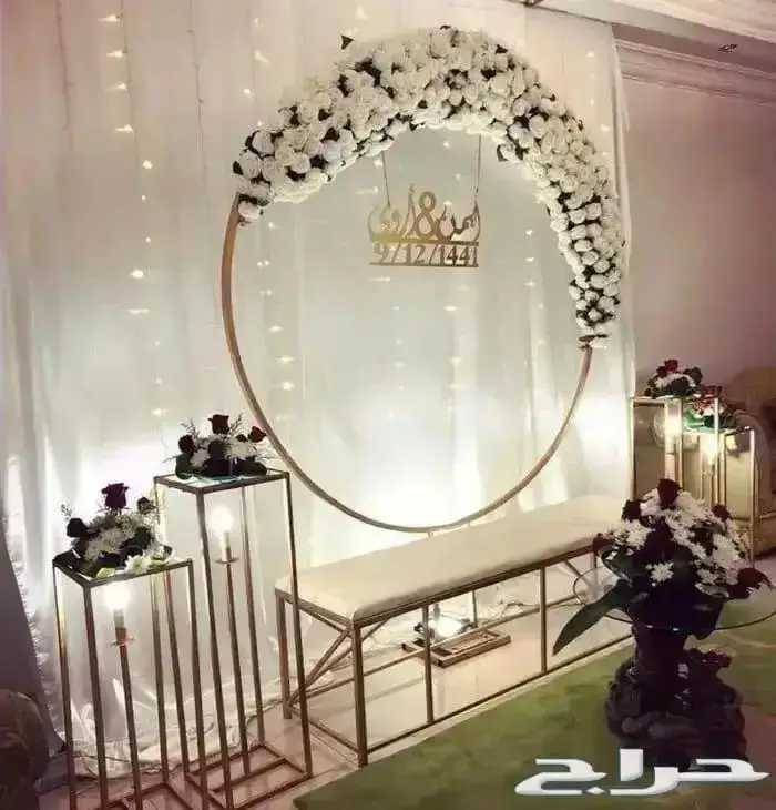 كوش مناسبات حفلات بأسعار خيالييية 9