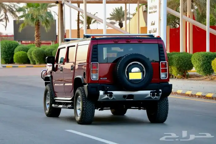 همر بحاله ممتازه عنابي 1