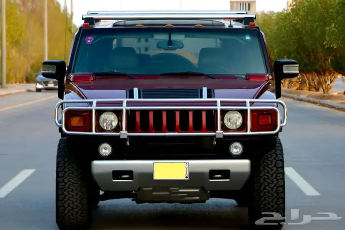 همر بحاله ممتازه عنابي 0