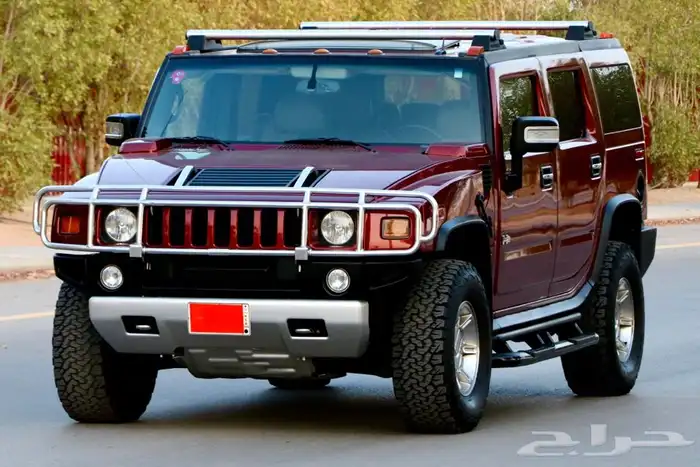 همر بحاله ممتازه عنابي 2