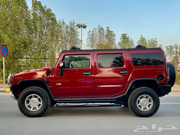 همر بحاله ممتازه عنابي 5