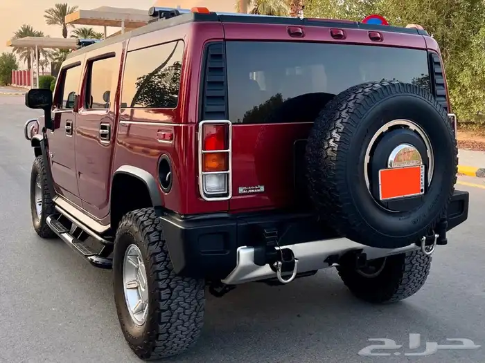 همر بحاله ممتازه عنابي 3