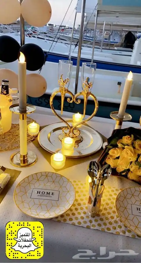 حفلات بحرية VIP 14