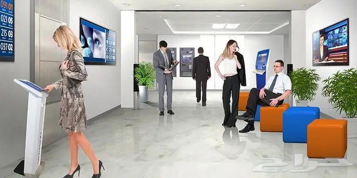 شاشات الكترونية لصفوف الانتظار 0544217662 4