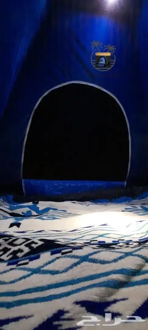 خيمة مبيت _ ناموسيات _ حمام للرحلات 48