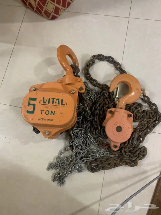 مكره 5 طن يابانيه اصليه 2