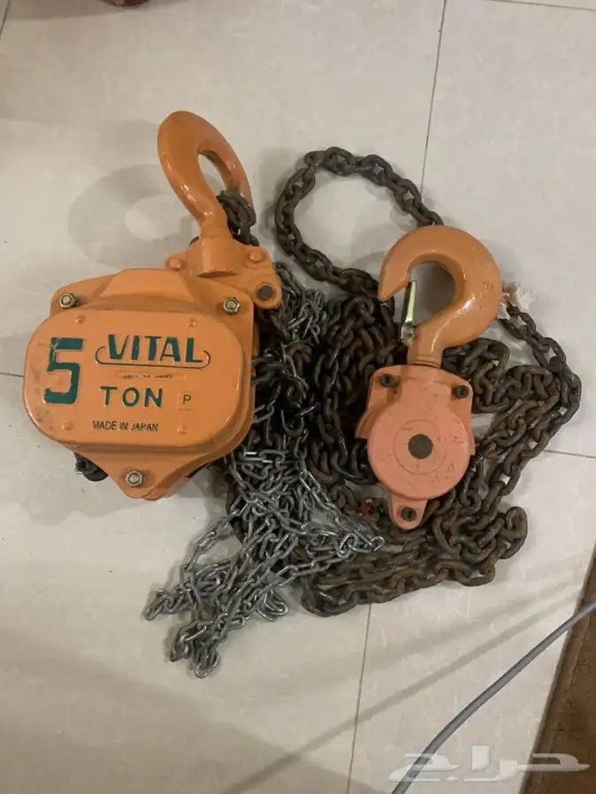 مكره 5 طن يابانيه اصليه 0