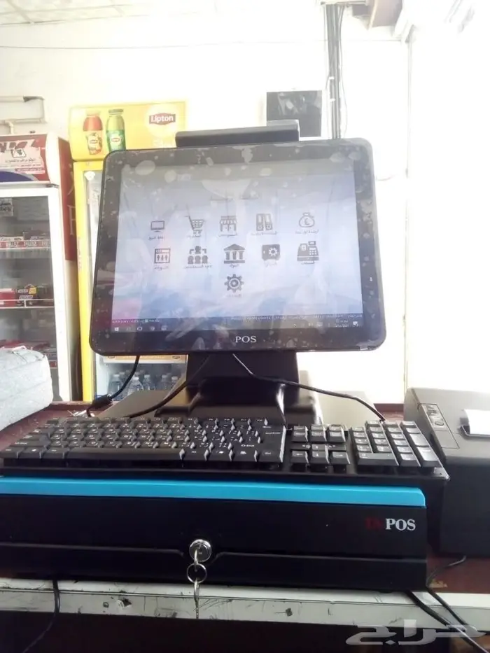 كاشير مطعم بوفية عصائر كاشير مطاعم 2275 ريال 1