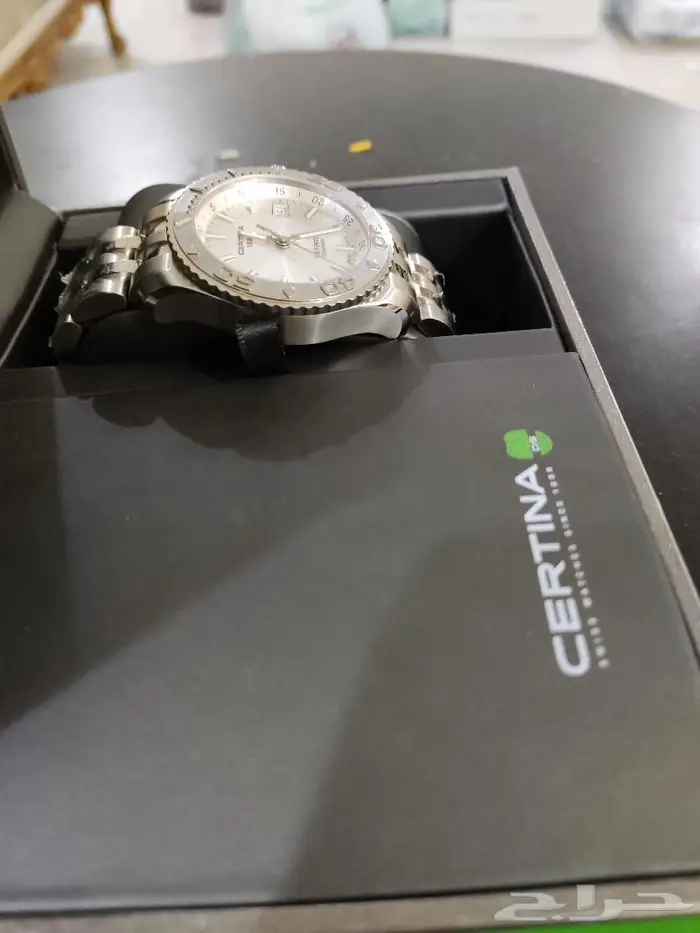 ساعة certina سرتينا جديدة 3
