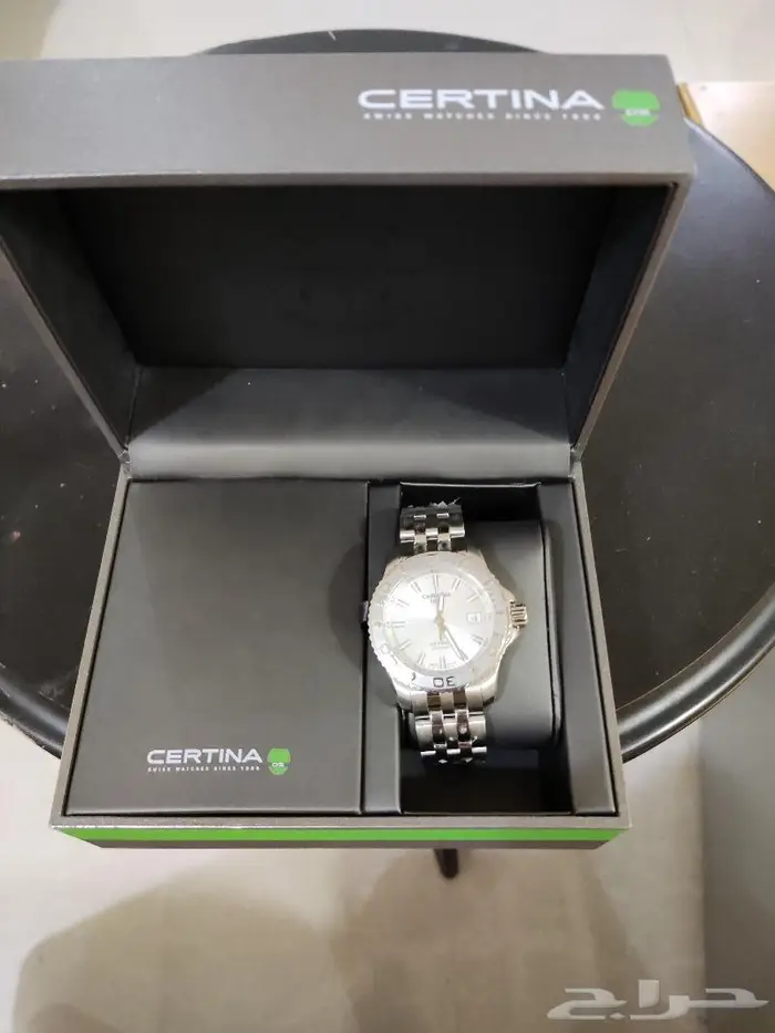 ساعة certina سرتينا جديدة 0