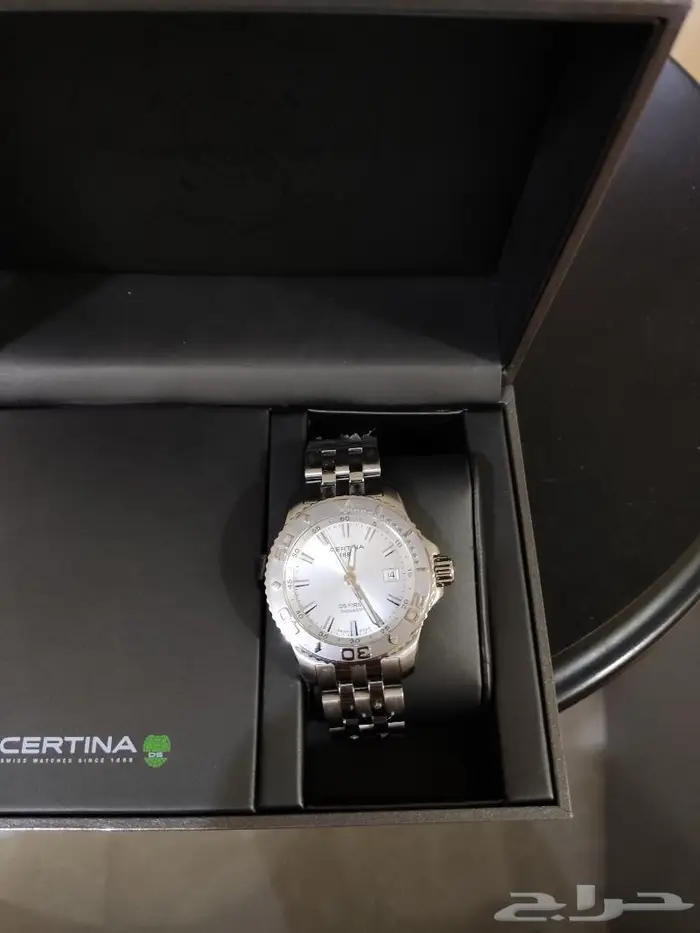 ساعة certina سرتينا جديدة 5