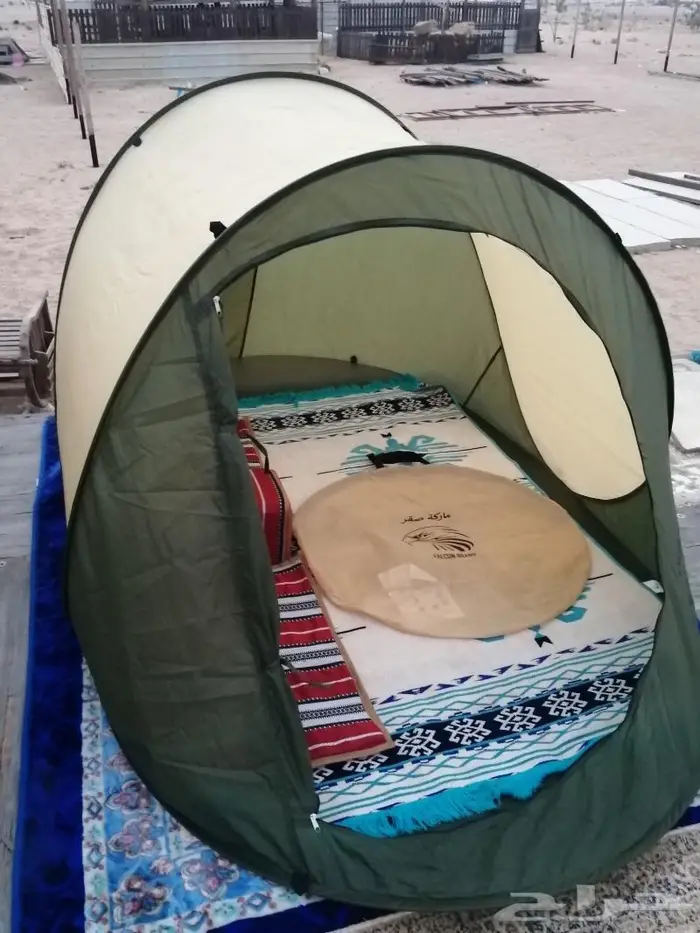 خيمة مبيت _ناموسيات _ حمام للرحلات 3