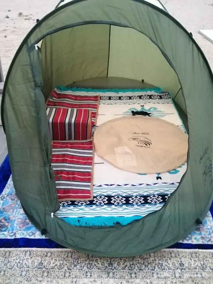 خيمة مبيت _ناموسيات _ حمام للرحلات 6