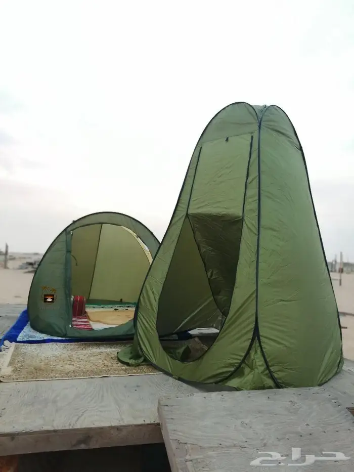خيمة مبيت _ناموسيات _ حمام للرحلات 16