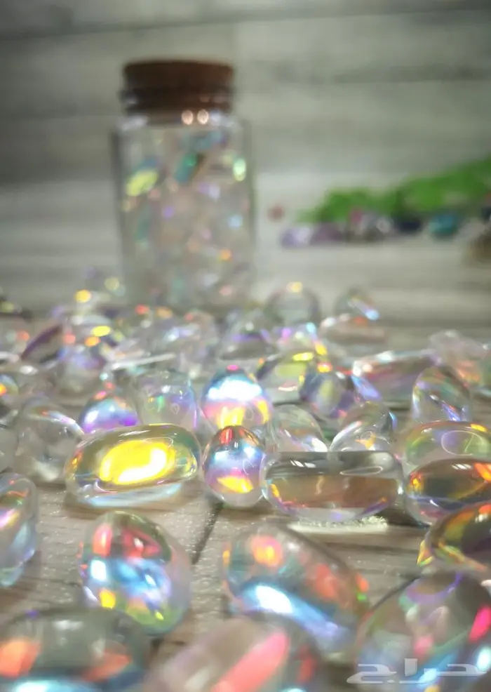 قنينة احجار الاوبال 0