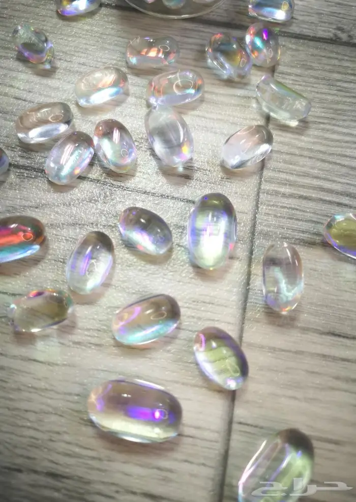 قنينة احجار الاوبال 2