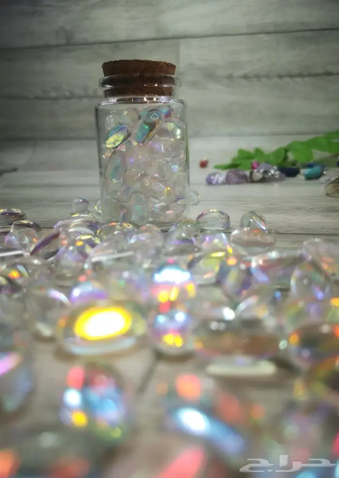 قنينة احجار الاوبال 1