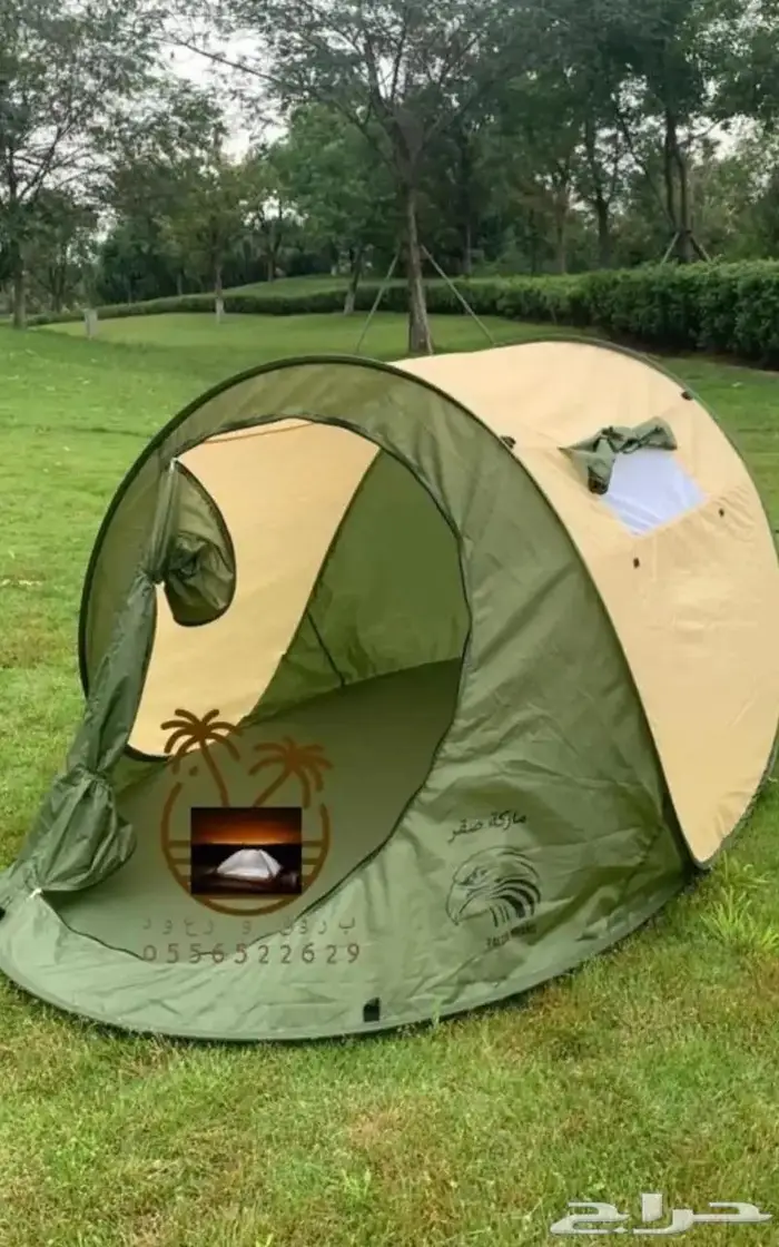 خيمة مبيت _ ناموسيات _ حمام للرحلات 12