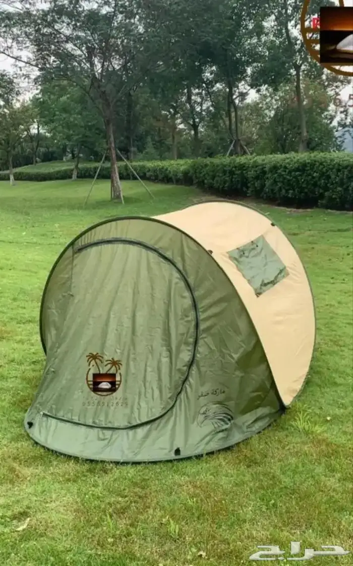 خيمة مبيت _ ناموسيات _ حمام للرحلات 13
