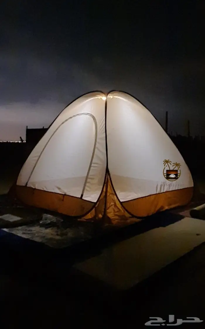 خيمة مبيت _ ناموسيات _ حمام للرحلات 24