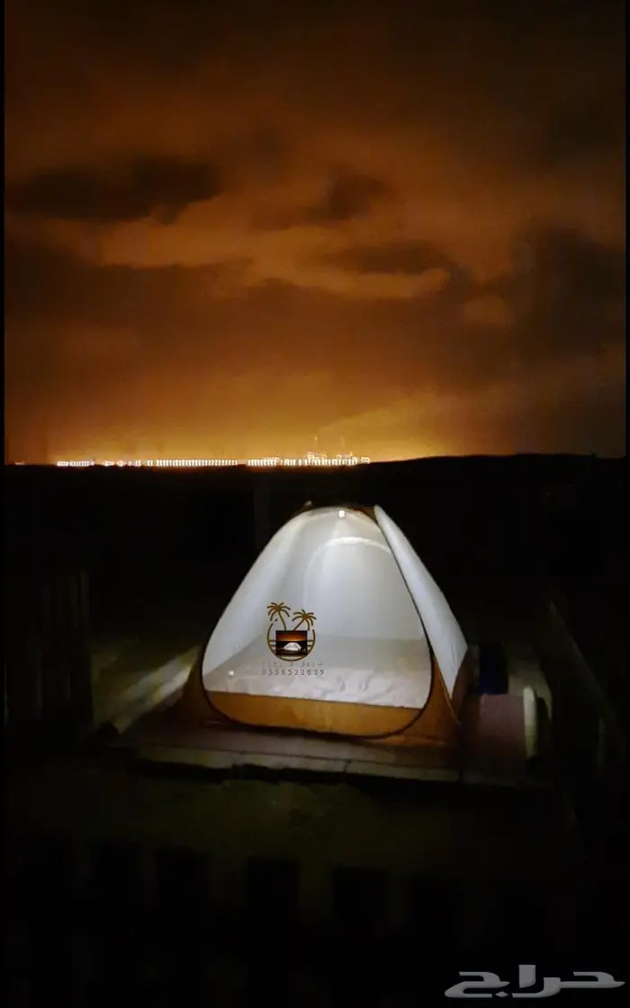 خيمة مبيت _ ناموسيات _ حمام للرحلات 25