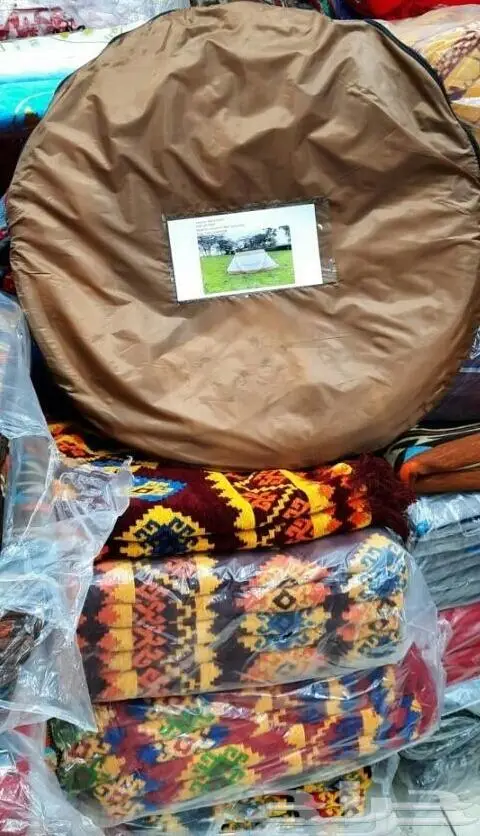 خيمة مبيت _ ناموسيات _ حمام للرحلات 33