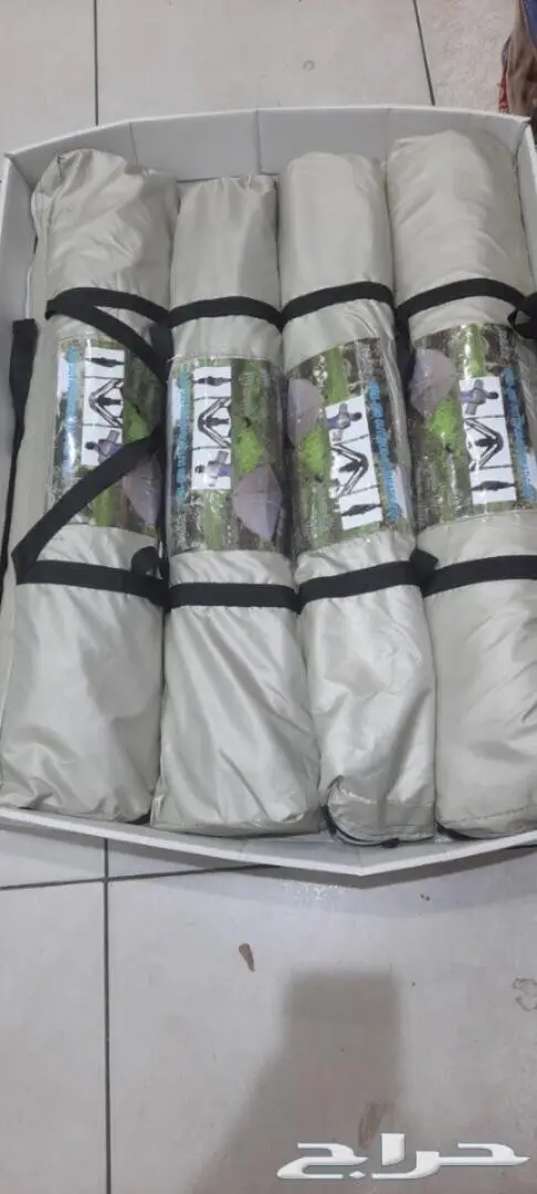 خيمة مبيت _ ناموسيات _ حمام للرحلات 53