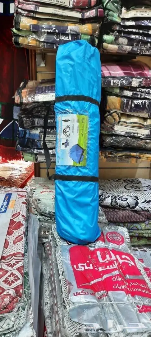 خيمة مبيت _ ناموسيات _ حمام لرحلات 35