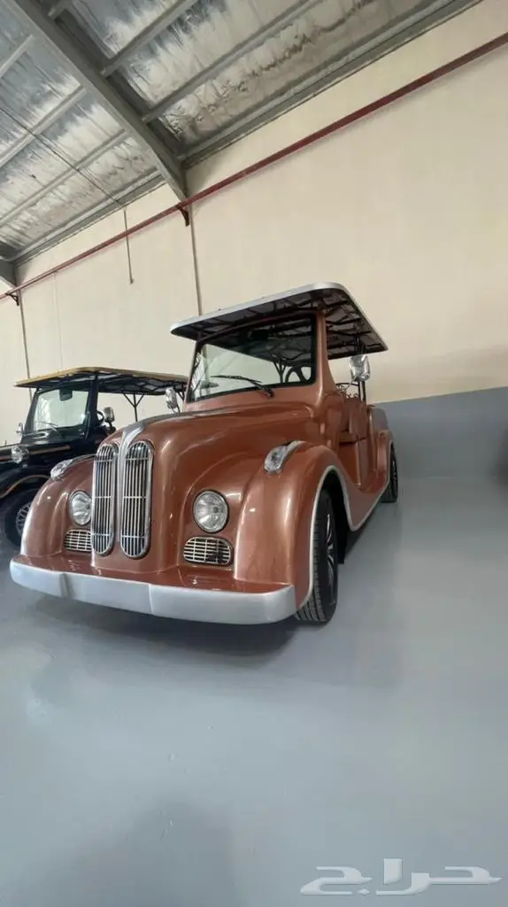 جولف كار موديل 2025 4