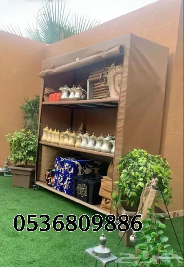 لبيع دواليب التخزين او مستودع الحوش المتنقل 7