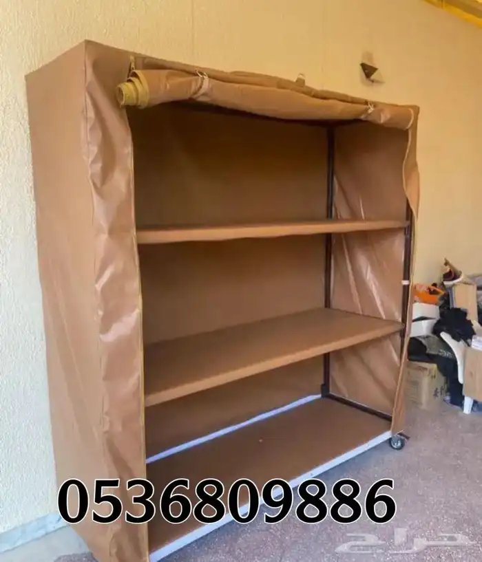 لبيع دواليب التخزين او مستودع الحوش المتنقل 8