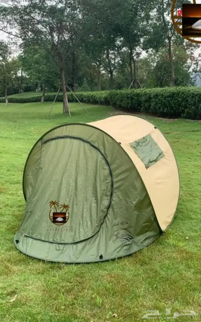 خيمة مبيت _ ناموسيات _ حمام للرحلات 15