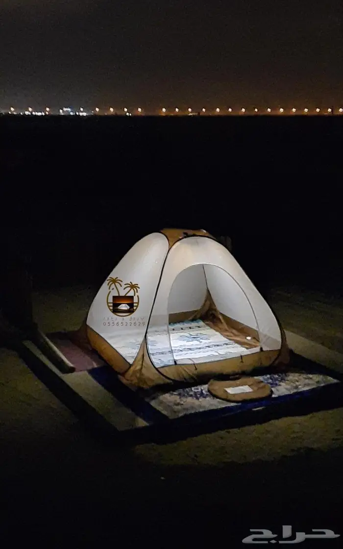 خيمة مبيت _ ناموسيات _ حمام للرحلات 27
