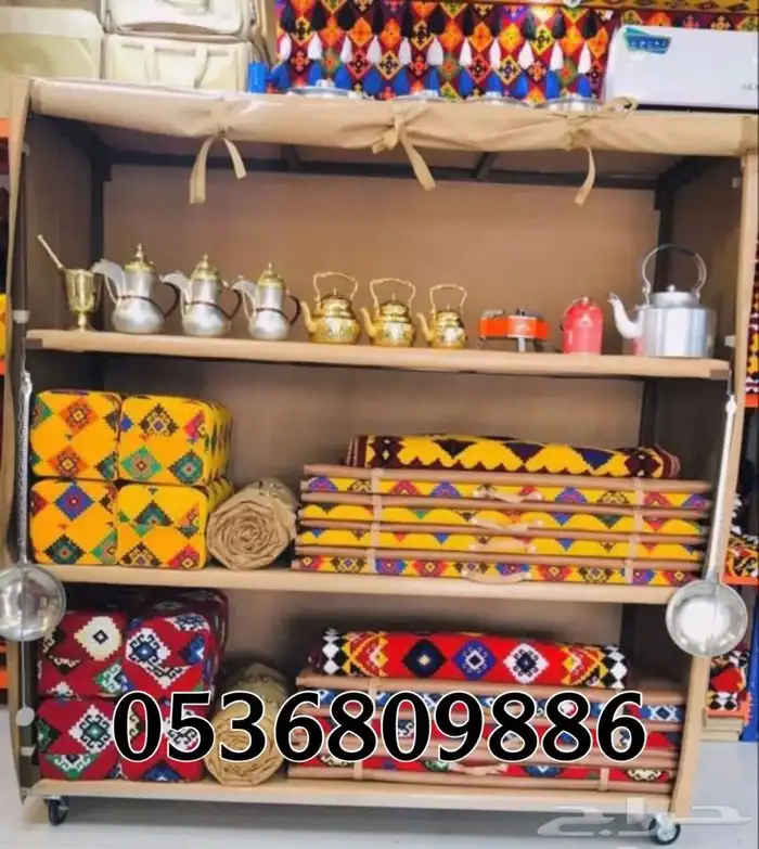 لبيع دواليب التخزين او مستودع الحوش المتنقل 2