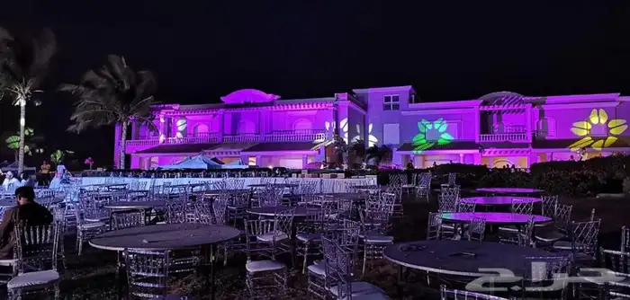 تجهيز الحفلات إضاءه الحفلات  تنسيق الحفلات  مسرح  تراس  شاشه 16