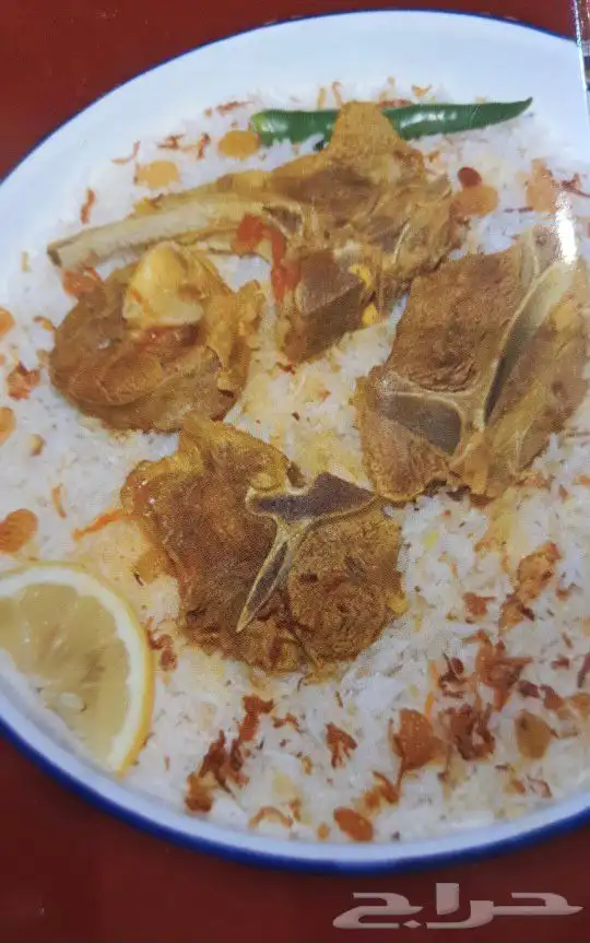 صحن كبسة ( دجاج - لحم - روبيان ) - مرقوق 0