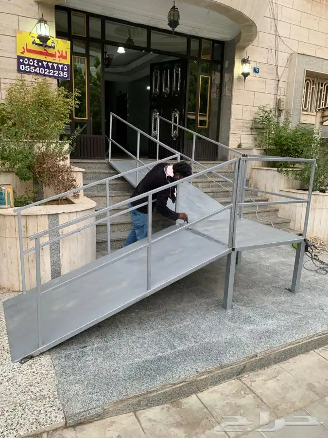 حلول الدرج لكبار السن وذوي الاعاقة 1