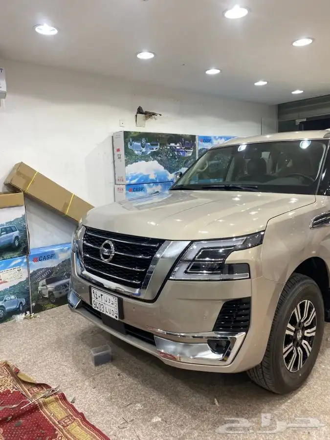 ترهيم باترول نيسان 2021صدام واكسسوارات نيسان 2
