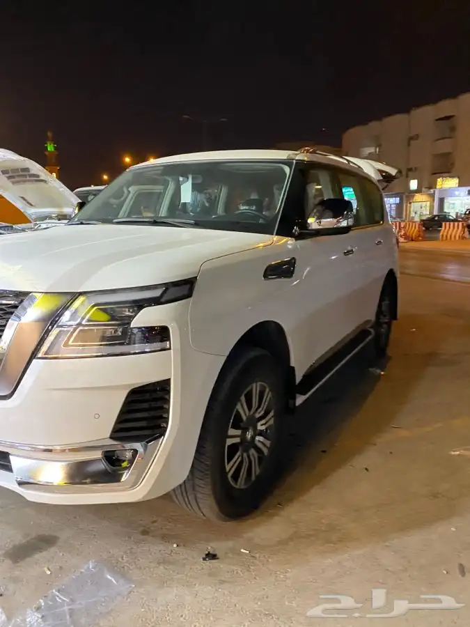 ترهيم باترول نيسان 2021صدام واكسسوارات نيسان 6